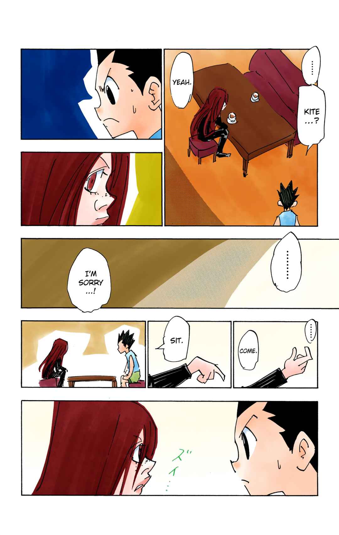 Hunter x Hunter (Official Colored) Chapter 337 - Page 14