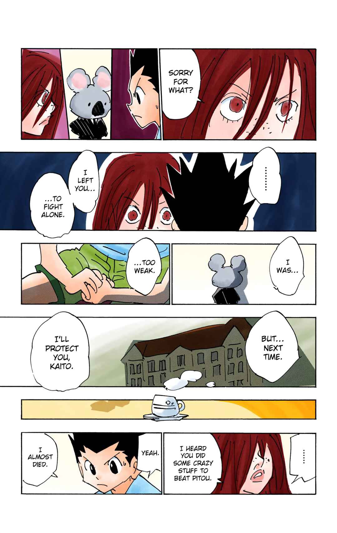 Hunter x Hunter (Official Colored) Chapter 337 - Page 15