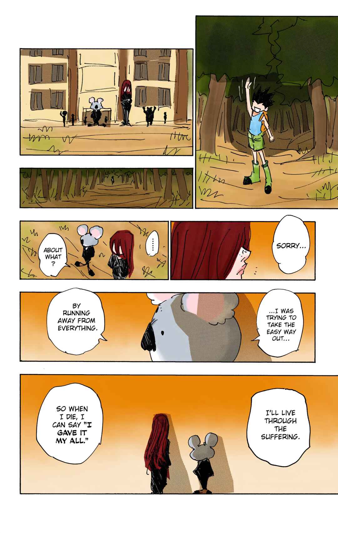 Hunter x Hunter (Official Colored) Chapter 337 - Page 18