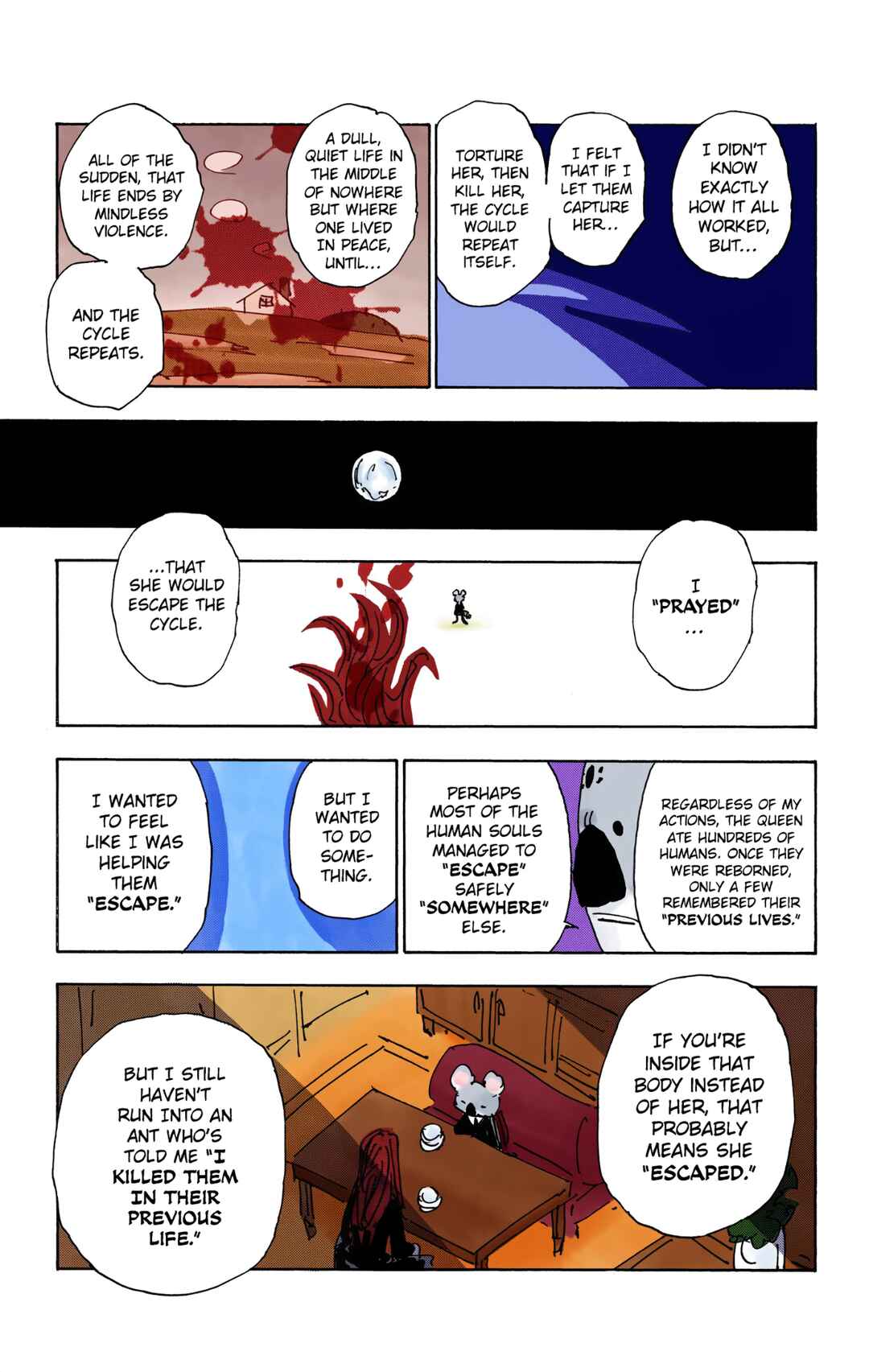 Hunter x Hunter (Official Colored) Chapter 337 - Page 5