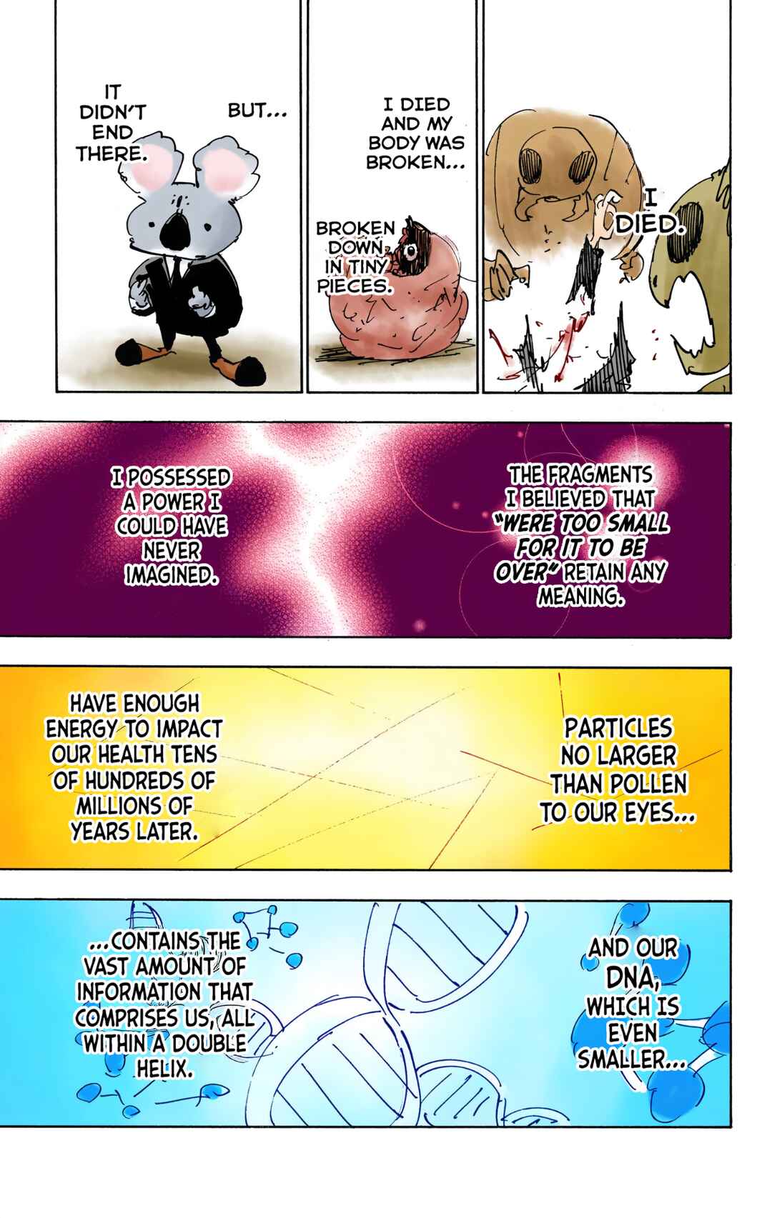 Hunter x Hunter (Official Colored) Chapter 337 - Page 7