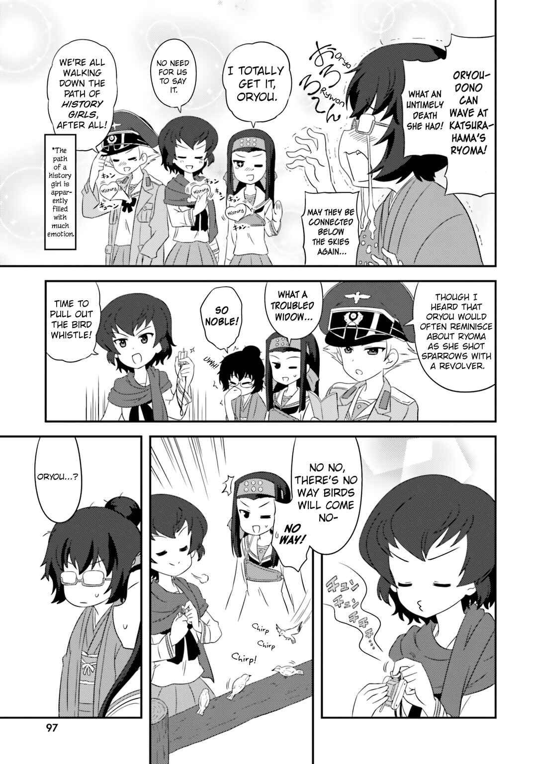 GIRLS und PANZER - Motto Love Love Sakusen desu! Chapter 75 - Page 11