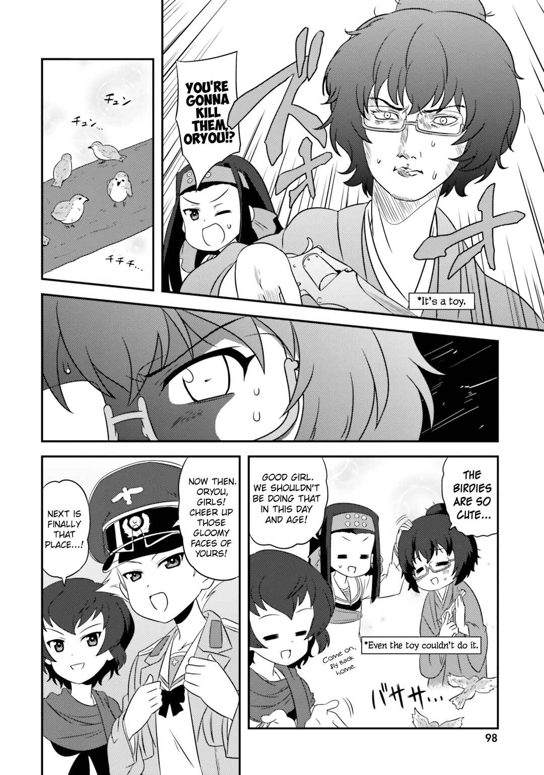 GIRLS und PANZER - Motto Love Love Sakusen desu! Chapter 75 - Page 12