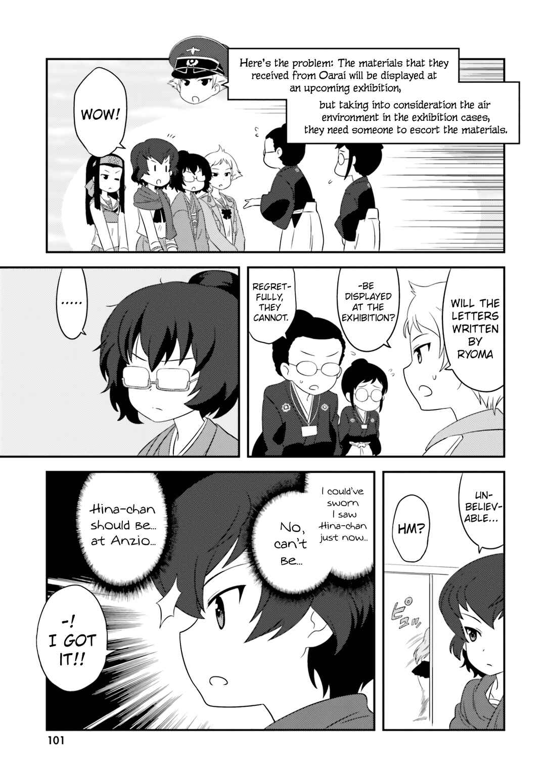 GIRLS und PANZER - Motto Love Love Sakusen desu! Chapter 75 - Page 15