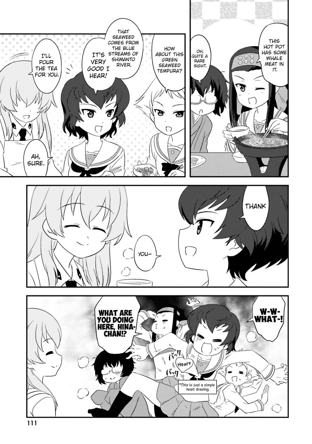 GIRLS und PANZER - Motto Love Love Sakusen desu! Chapter 75 - Page 25