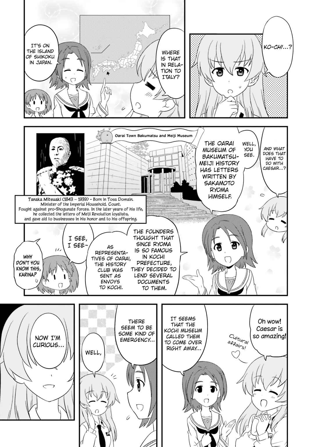 GIRLS und PANZER - Motto Love Love Sakusen desu! Chapter 75 - Page 6