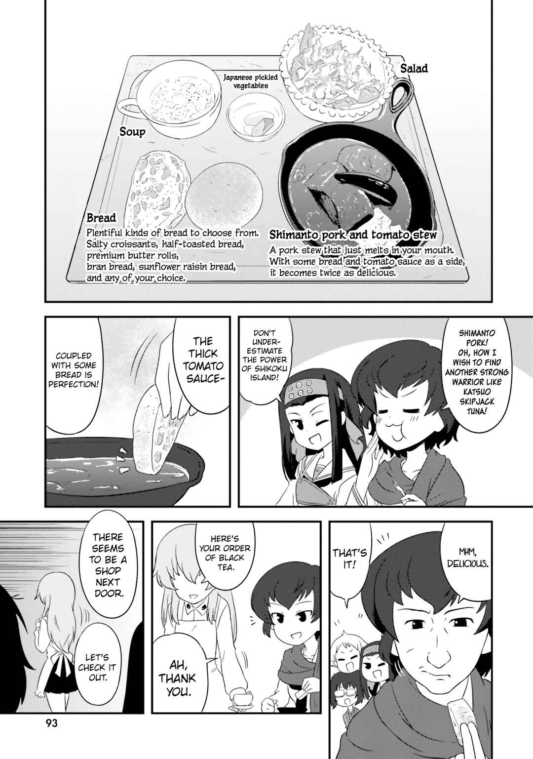 GIRLS und PANZER - Motto Love Love Sakusen desu! Chapter 75 - Page 7