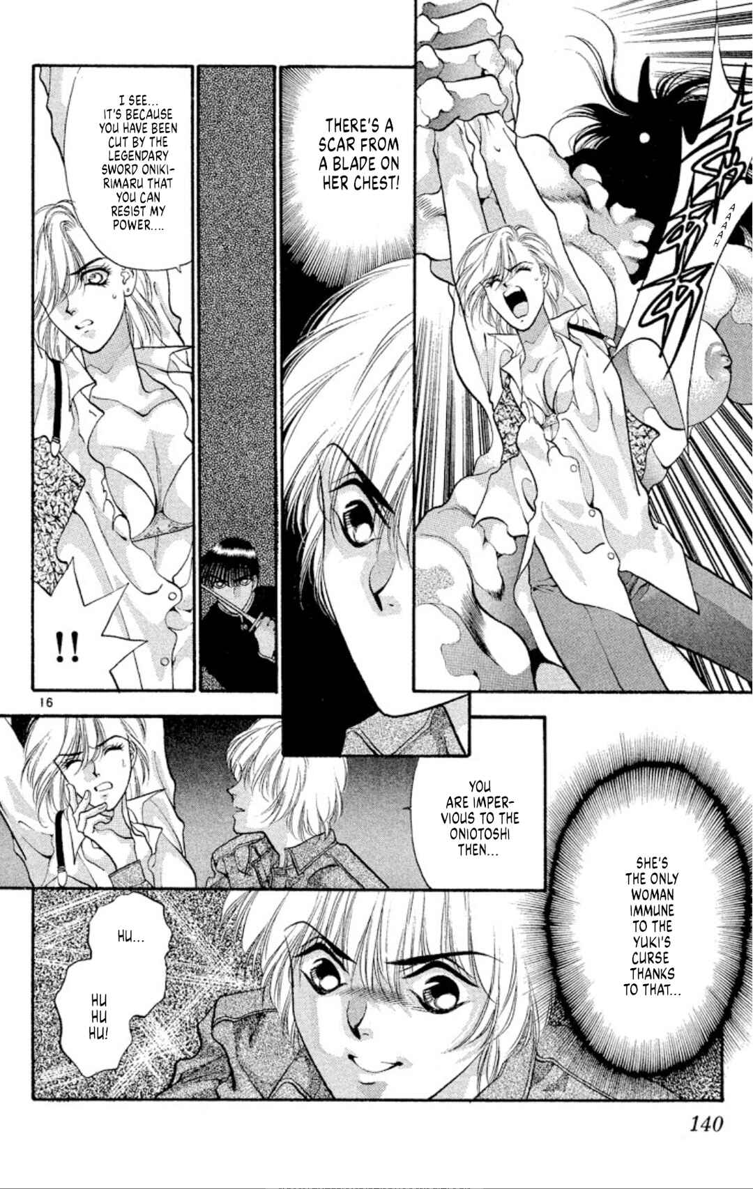Onikirimaru Chapter 48 - Page 16
