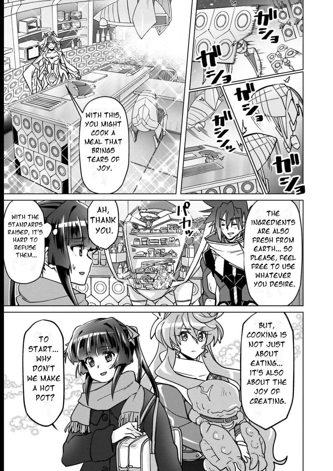 Senki Kanshoku Symphogear ~Shirabemeshi~ Chapter 19 - Page 10