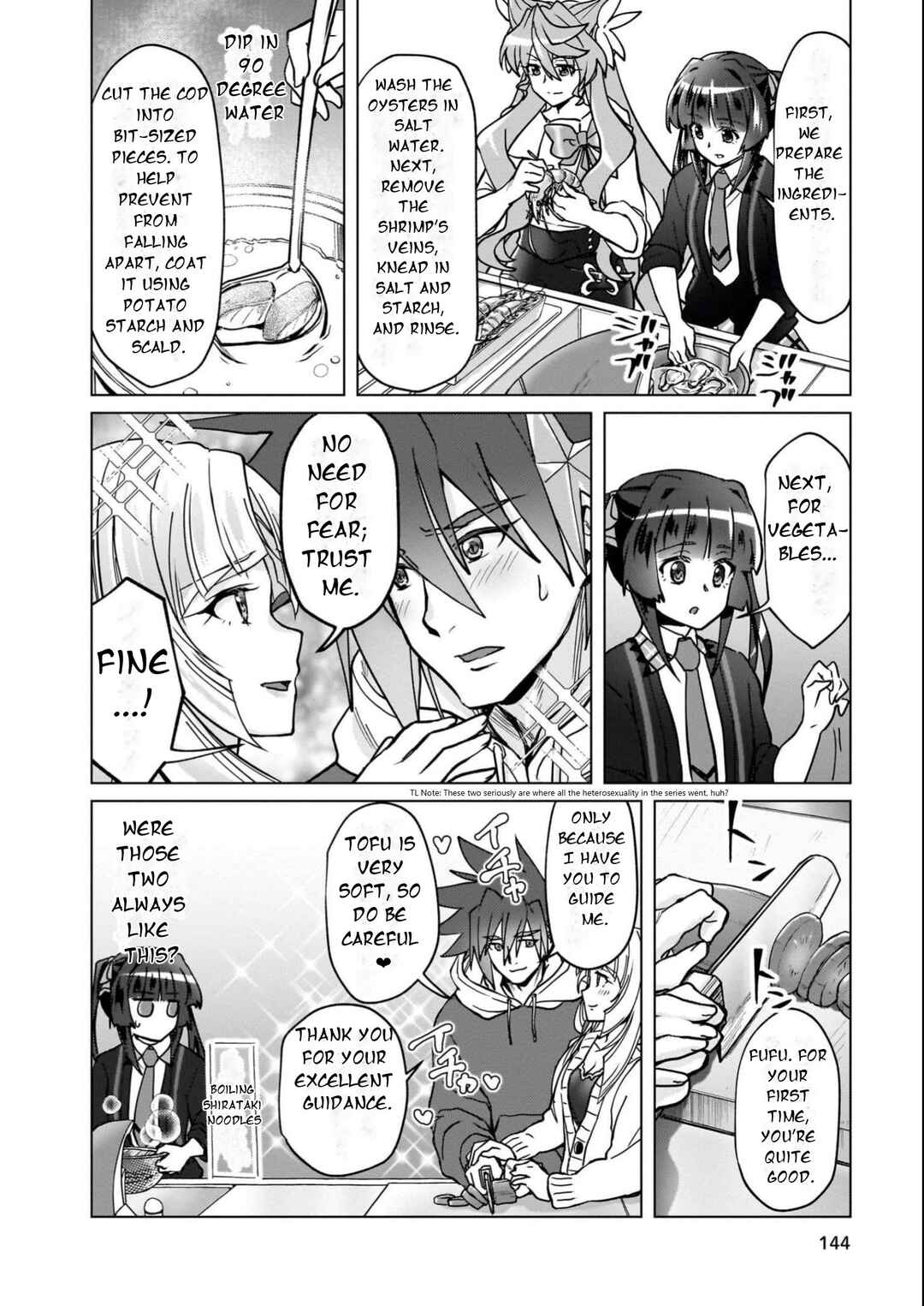 Senki Kanshoku Symphogear ~Shirabemeshi~ Chapter 19 - Page 11