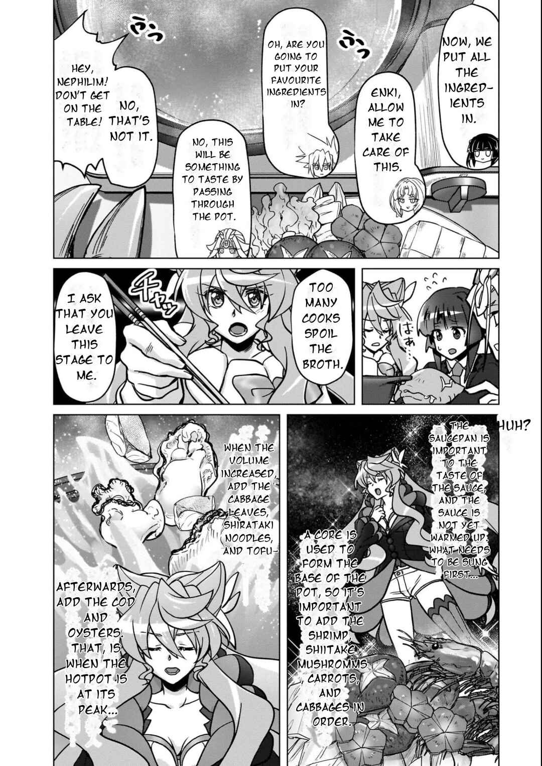 Senki Kanshoku Symphogear ~Shirabemeshi~ Chapter 19 - Page 13