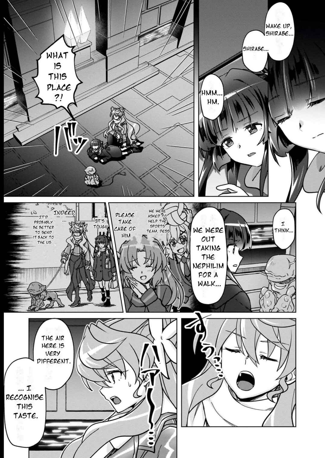 Senki Kanshoku Symphogear ~Shirabemeshi~ Chapter 19 - Page 2