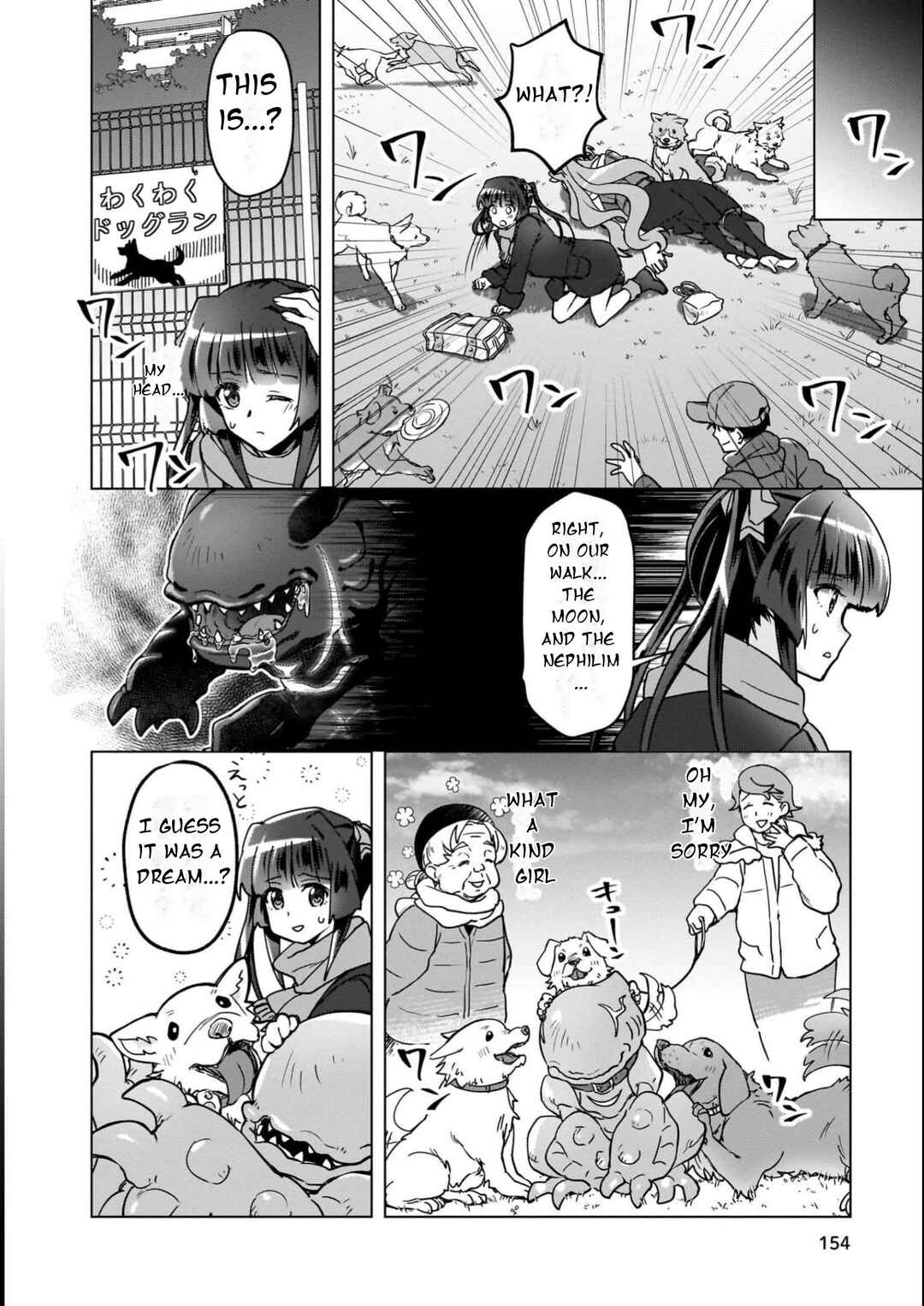 Senki Kanshoku Symphogear ~Shirabemeshi~ Chapter 19 - Page 21
