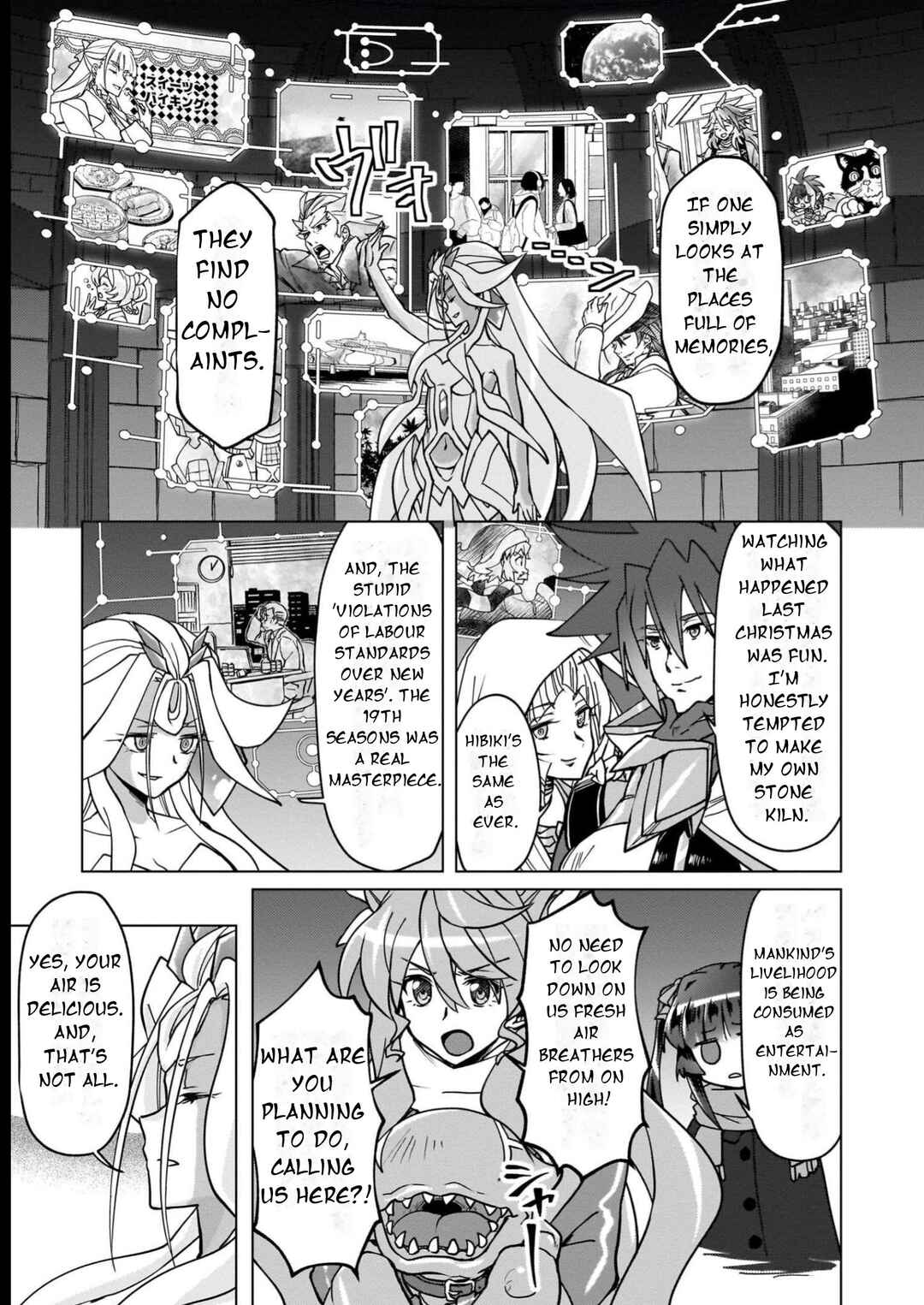Senki Kanshoku Symphogear ~Shirabemeshi~ Chapter 19 - Page 8