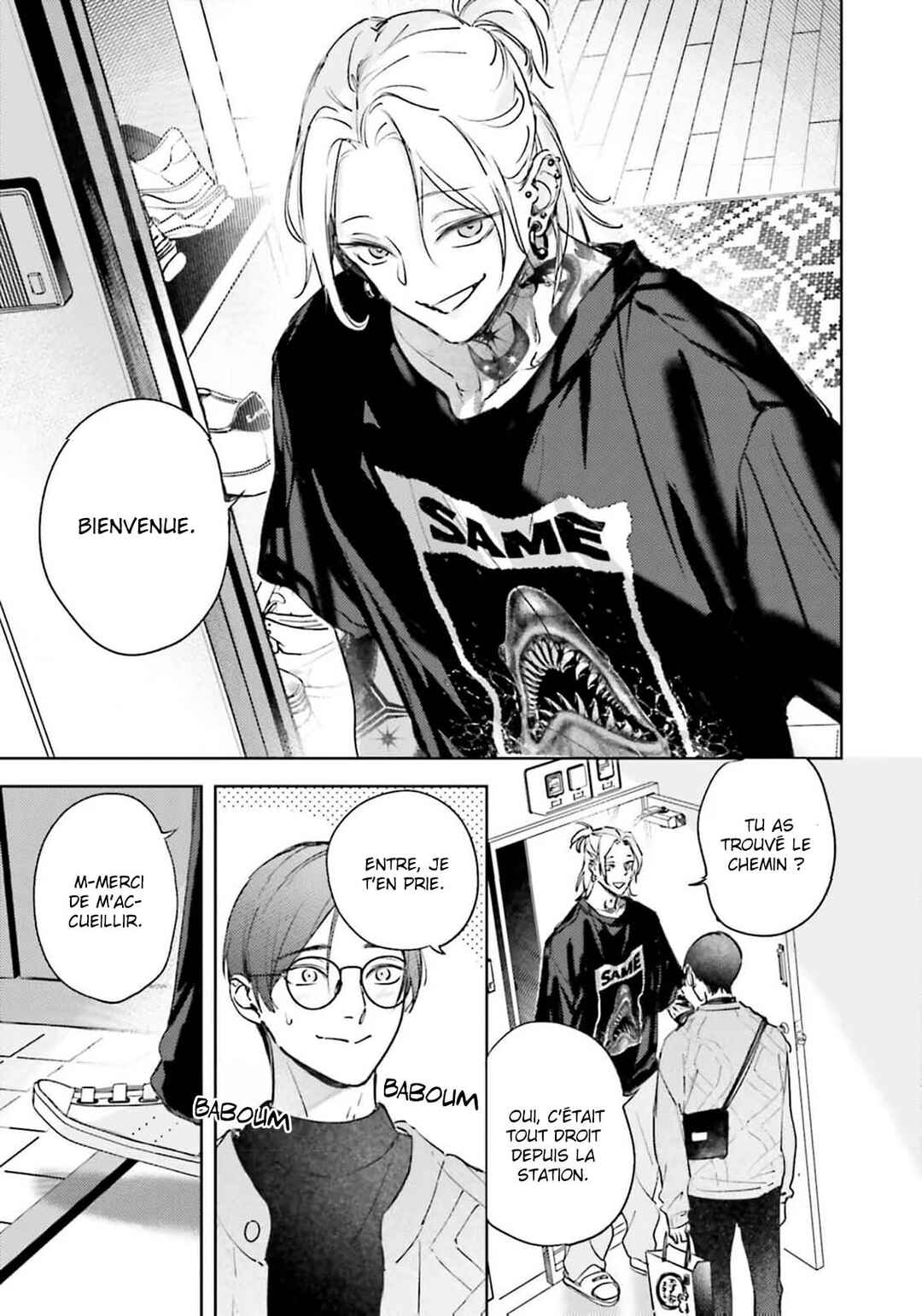 Love Tattoo Chapter 3 - Page 10