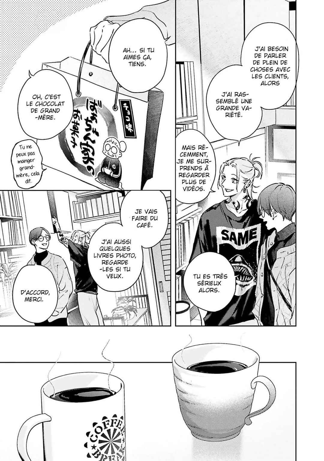 Love Tattoo Chapter 3 - Page 12