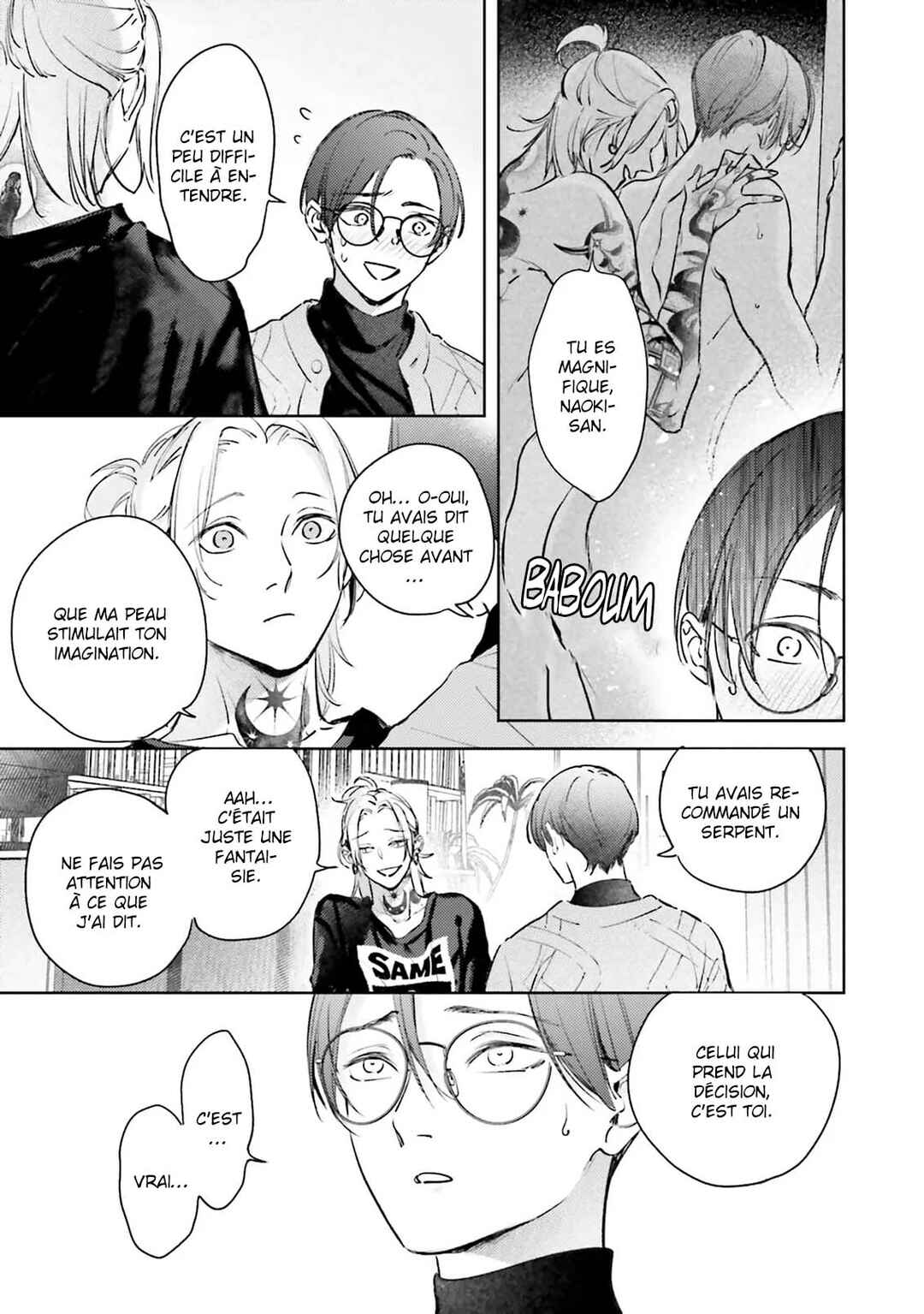 Love Tattoo Chapter 3 - Page 14
