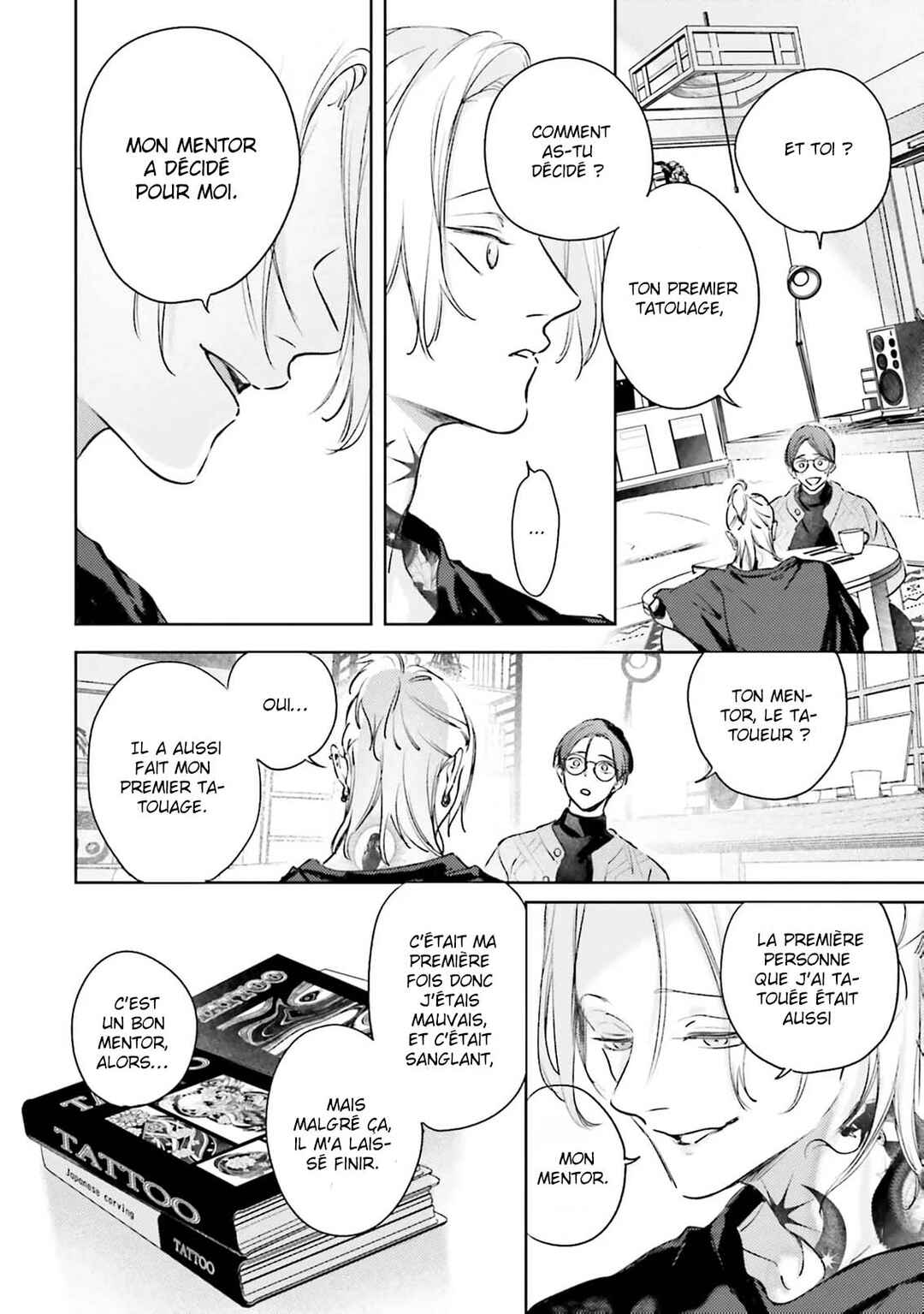 Love Tattoo Chapter 3 - Page 15