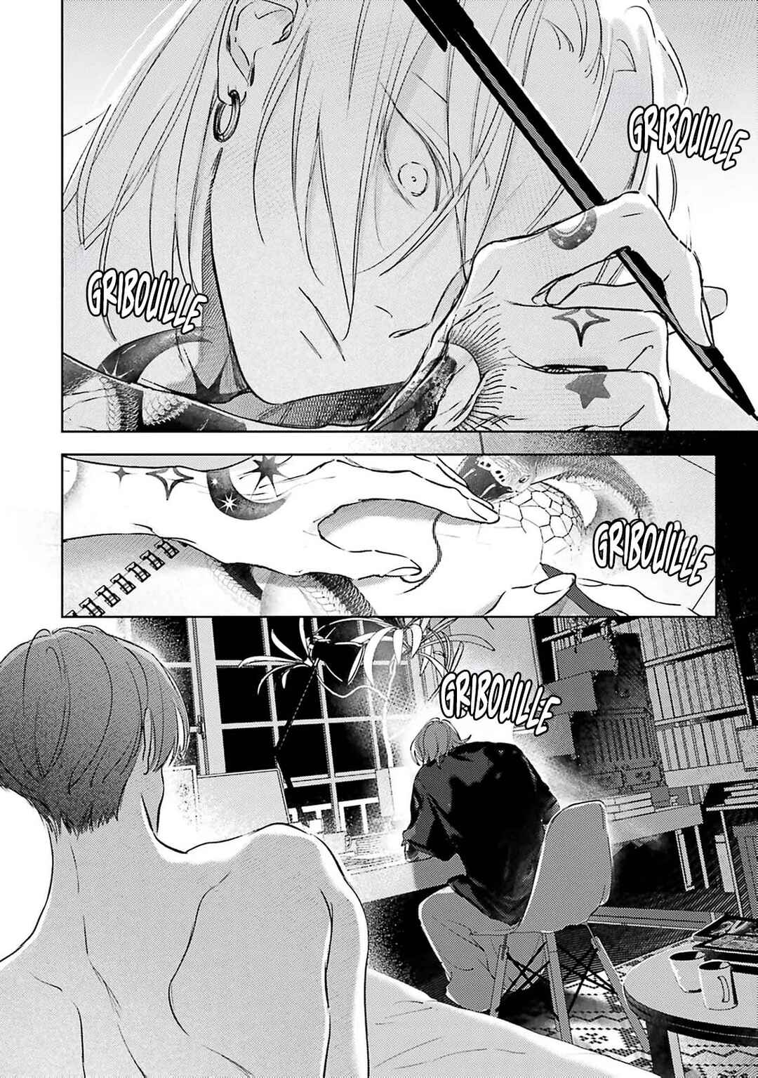Love Tattoo Chapter 3 - Page 35