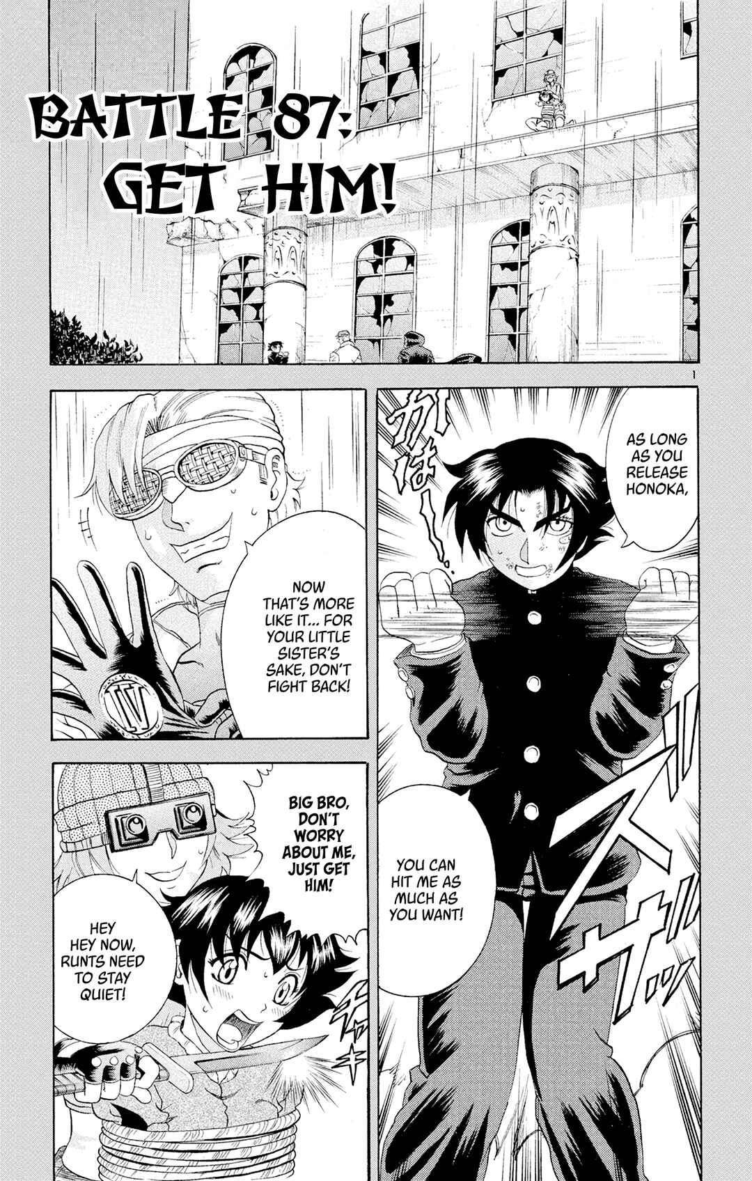 Shijou Saikyou no Deshi Kenichi Chapter 87 - Page 1