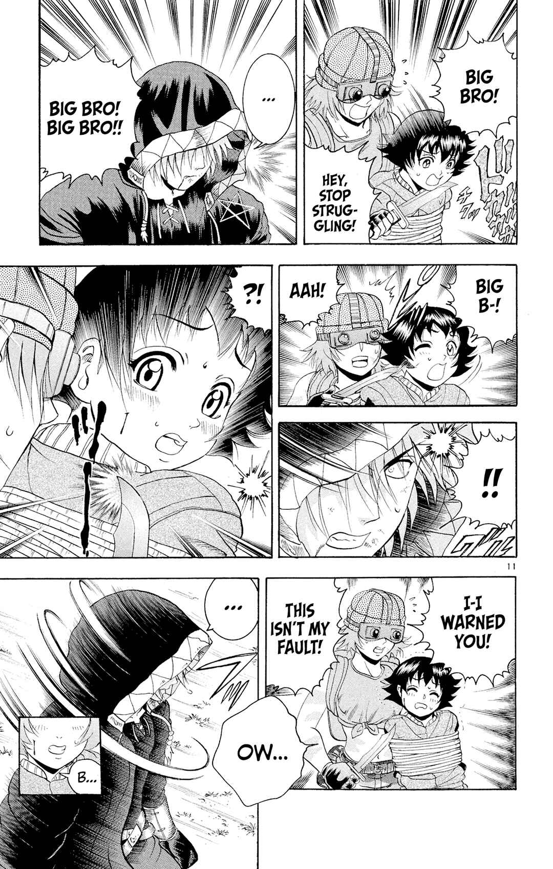 Shijou Saikyou no Deshi Kenichi Chapter 87 - Page 11