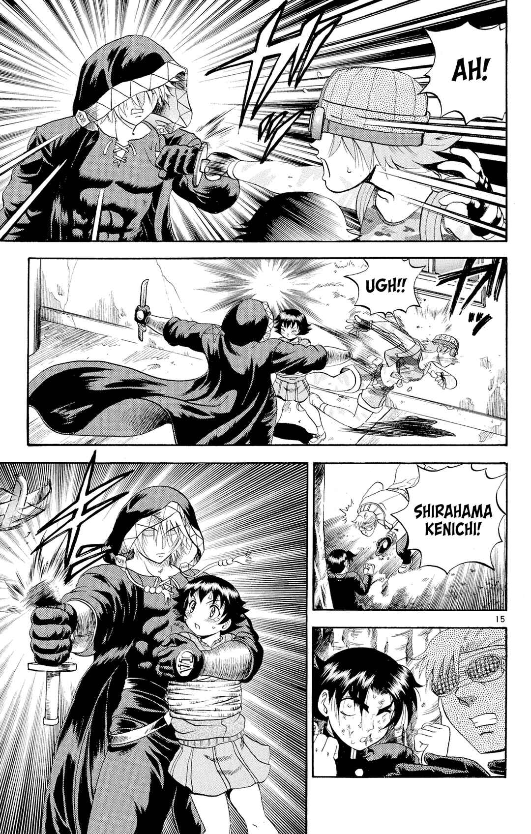 Shijou Saikyou no Deshi Kenichi Chapter 87 - Page 15
