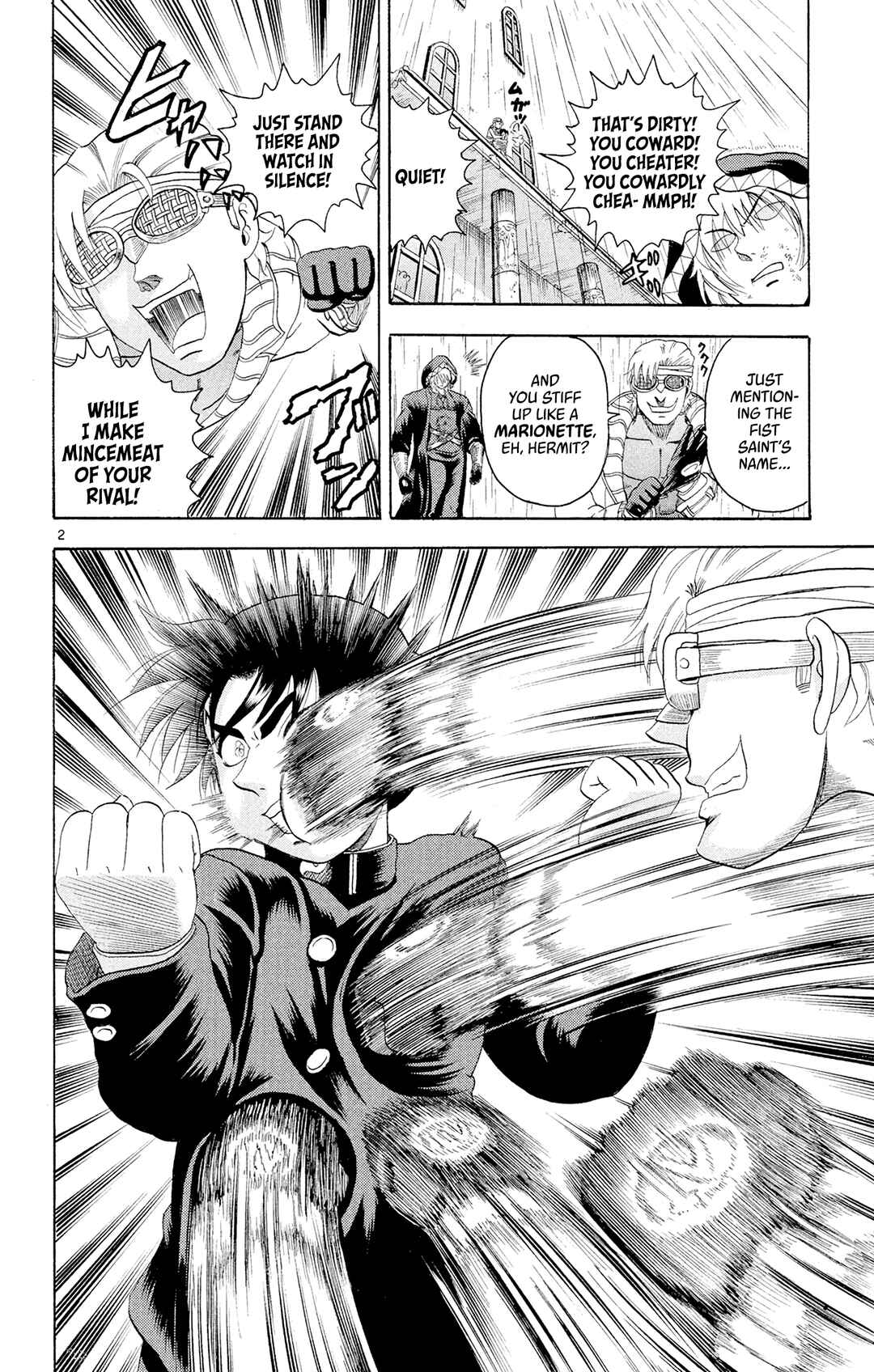 Shijou Saikyou no Deshi Kenichi Chapter 87 - Page 2