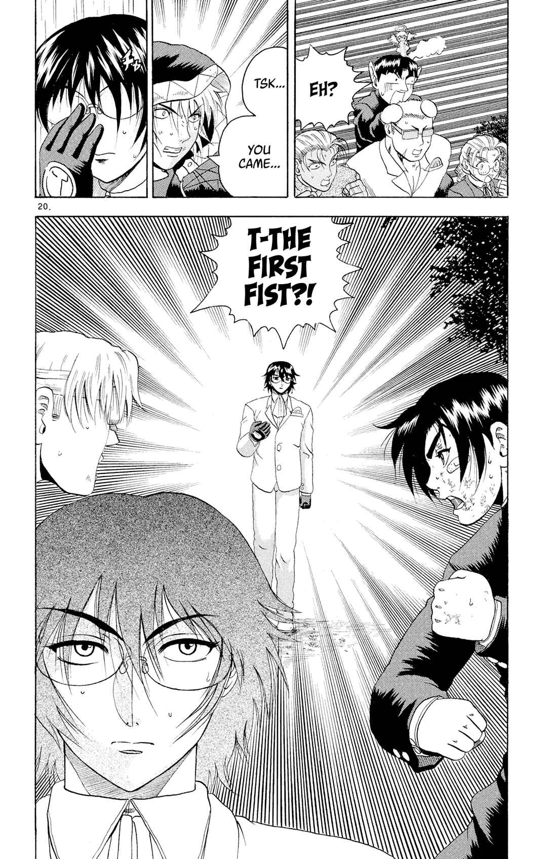 Shijou Saikyou no Deshi Kenichi Chapter 87 - Page 20