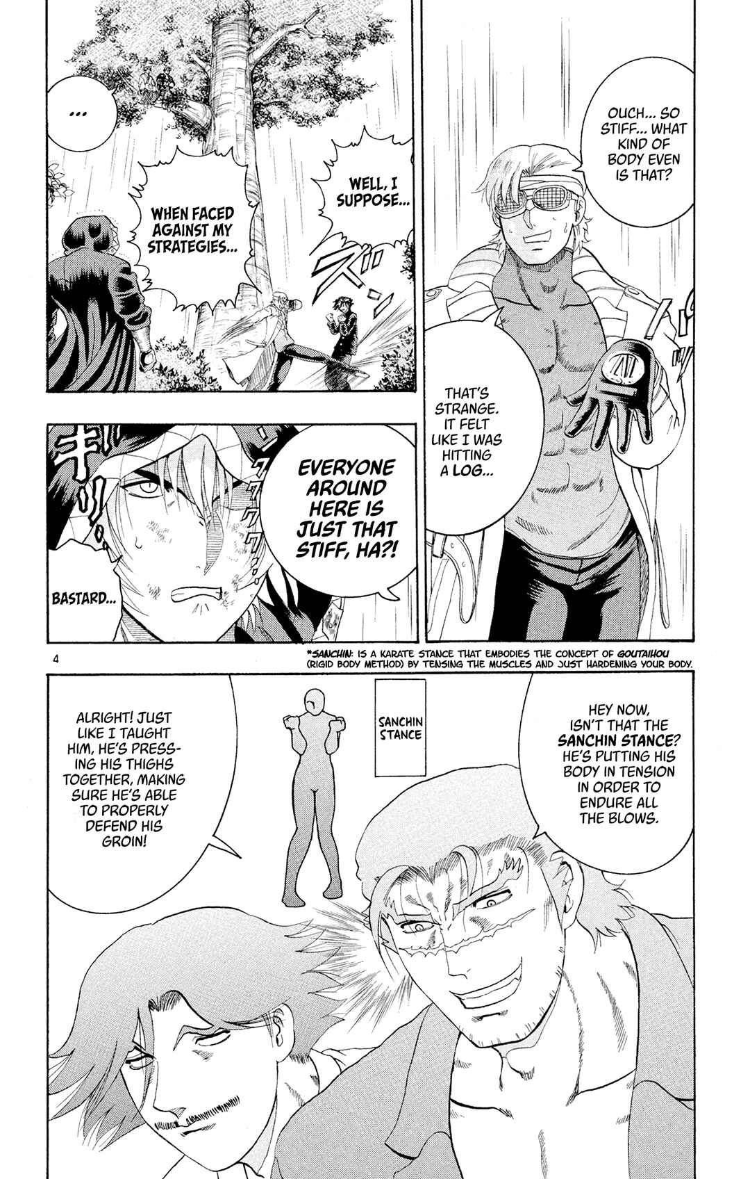 Shijou Saikyou no Deshi Kenichi Chapter 87 - Page 4