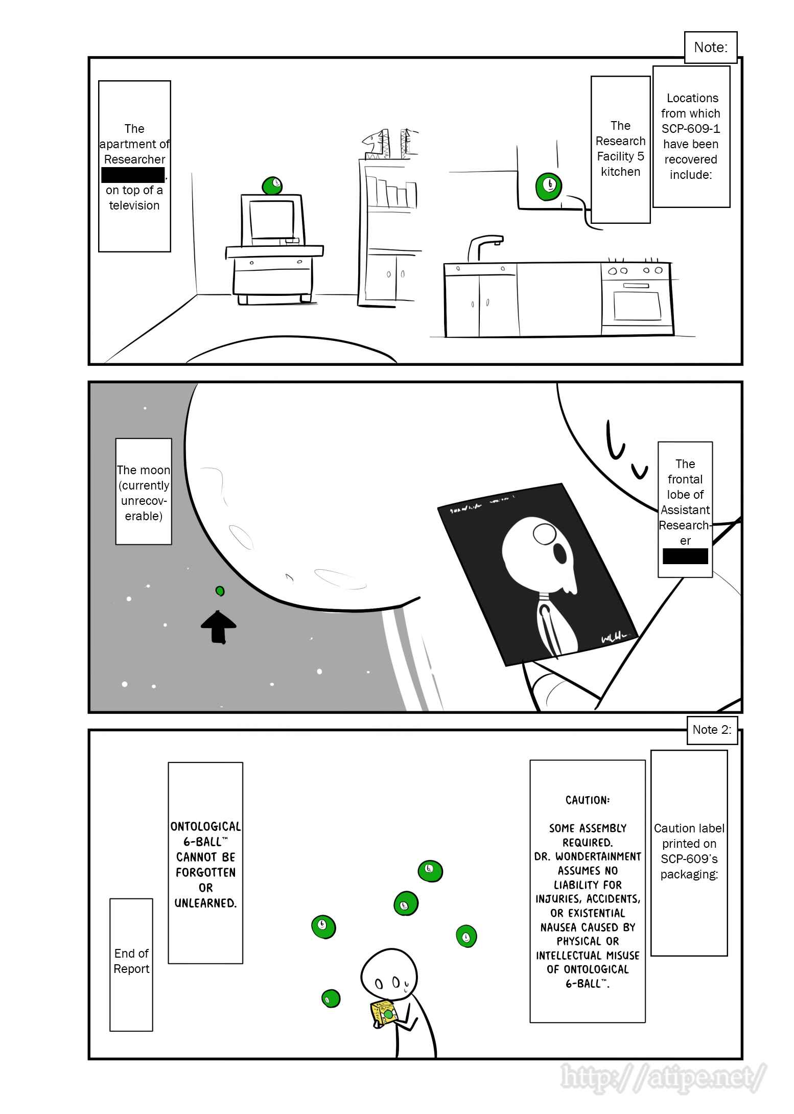 SCP o Zakkuri Shoukai Chapter 54 - Page 4