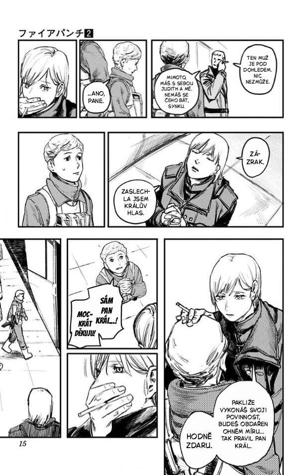 Fire Punch Chapter 9 - Page 12