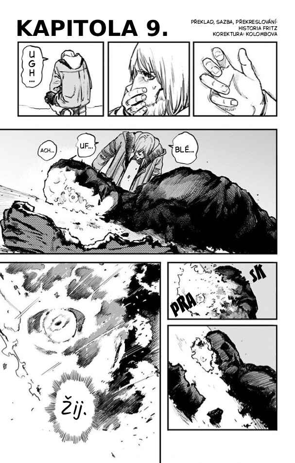 Fire Punch Chapter 9 - Page 2