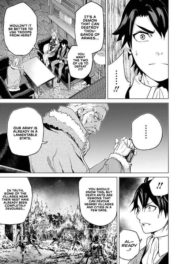 Keikenchi Chochiku de Nonbiri Shoushin Ryokou ~Yuusha to Koibito ni Tsuihou Sareta Senshi no Mujikaku Zamaa~ Chapter 11 - Page 10