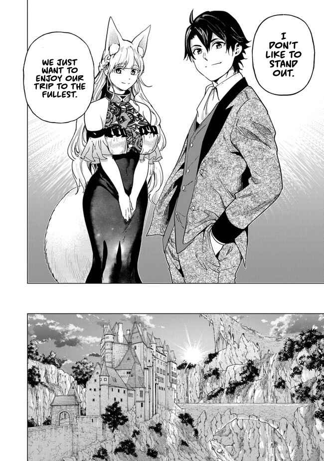 Keikenchi Chochiku de Nonbiri Shoushin Ryokou ~Yuusha to Koibito ni Tsuihou Sareta Senshi no Mujikaku Zamaa~ Chapter 11 - Page 13
