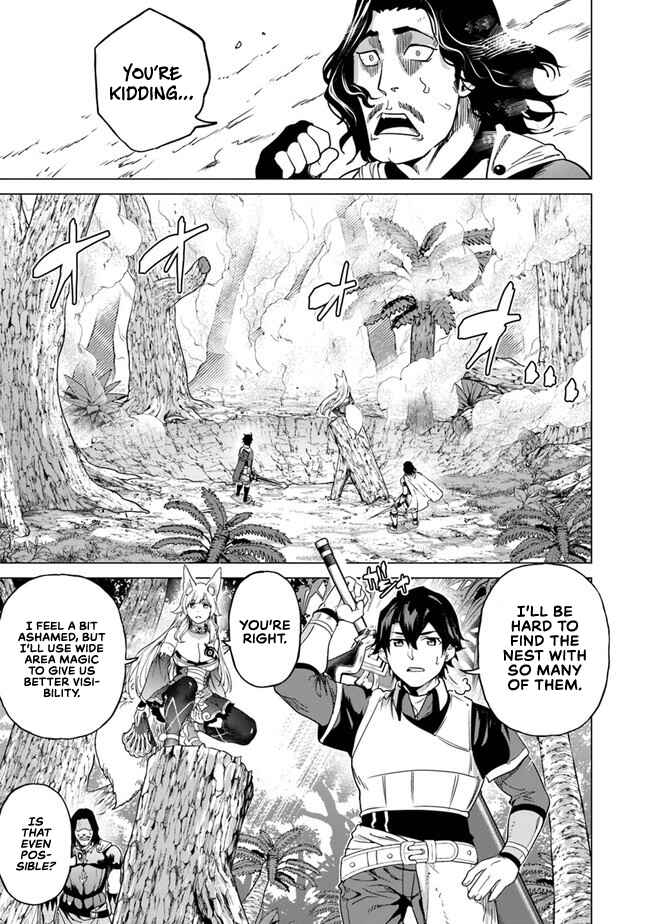 Keikenchi Chochiku de Nonbiri Shoushin Ryokou ~Yuusha to Koibito ni Tsuihou Sareta Senshi no Mujikaku Zamaa~ Chapter 11 - Page 20