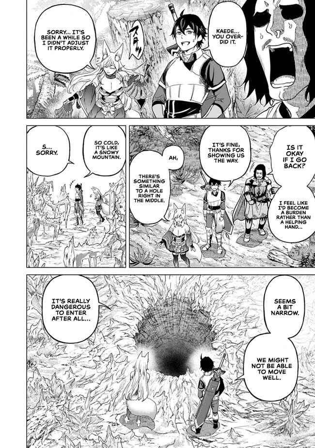 Keikenchi Chochiku de Nonbiri Shoushin Ryokou ~Yuusha to Koibito ni Tsuihou Sareta Senshi no Mujikaku Zamaa~ Chapter 11 - Page 23