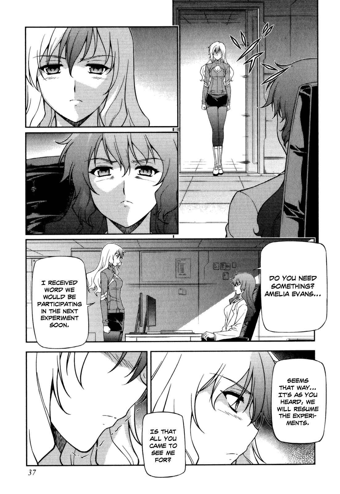 Freezing Chapter 67 - Page 5