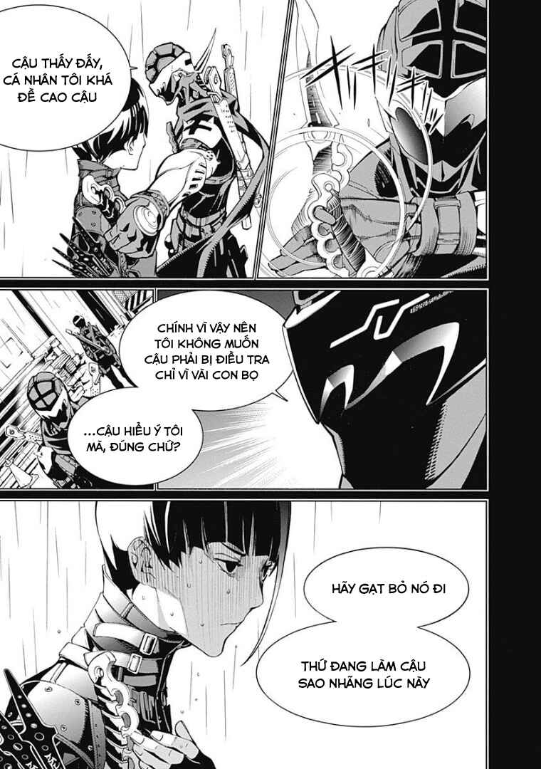 BiORG TRiNiTY Chapter 5 - Page 12