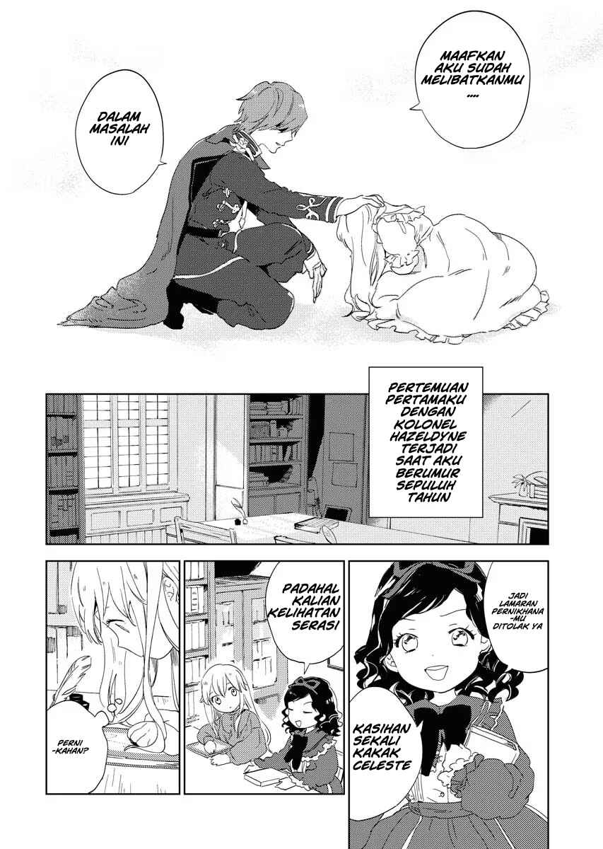Shinimodori Reijou no Karisome Kekkon Chapter 1 - Page 13