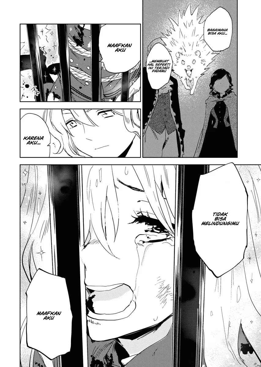 Shinimodori Reijou no Karisome Kekkon Chapter 1 - Page 35