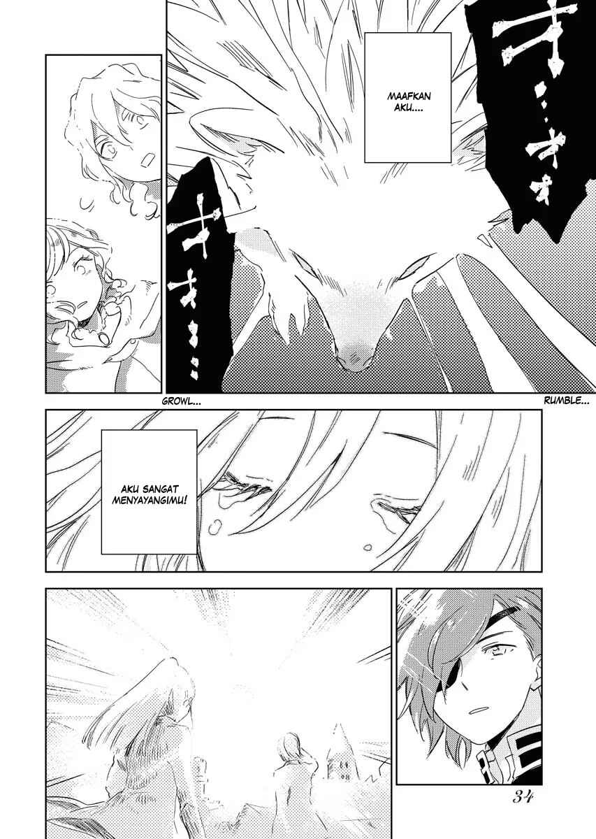 Shinimodori Reijou no Karisome Kekkon Chapter 1 - Page 37