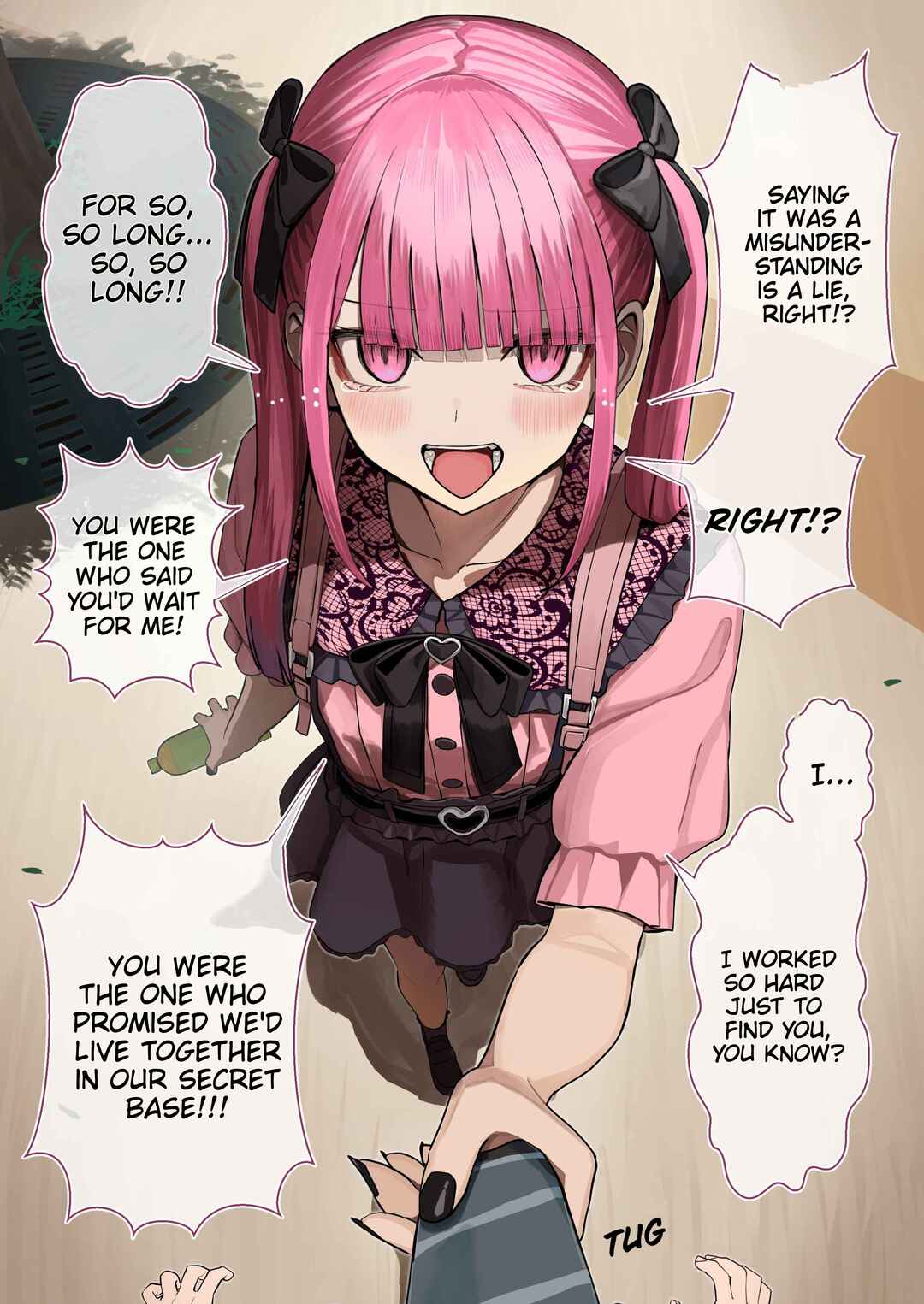 Mitame Jiraikei Osananajimi no Ren'ai Story Chapter 6 - Page 1
