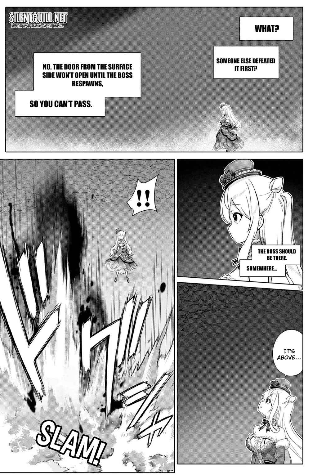 Ojousama-kei Teihen Dungeon Haishinsha, Meiwaku-kei o Bokottara Bazutte Densetsu ni Nattemasu wa!? Chapter 6 - Page 13