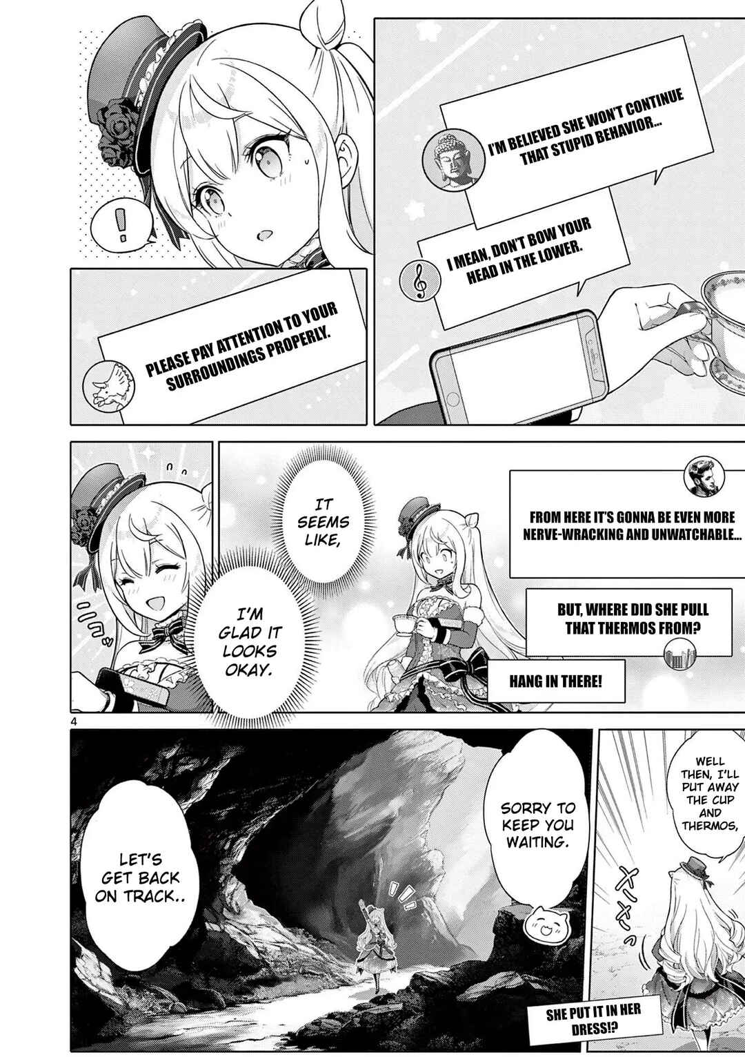 Ojousama-kei Teihen Dungeon Haishinsha, Meiwaku-kei o Bokottara Bazutte Densetsu ni Nattemasu wa!? Chapter 6 - Page 5