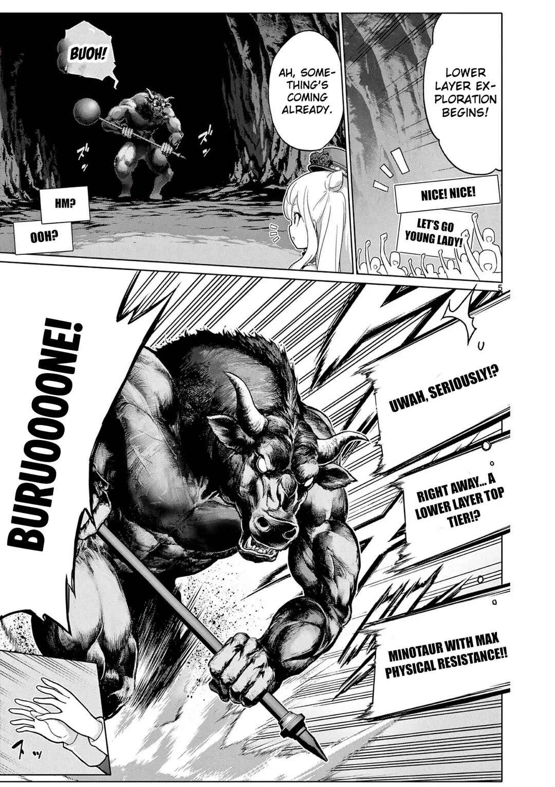 Ojousama-kei Teihen Dungeon Haishinsha, Meiwaku-kei o Bokottara Bazutte Densetsu ni Nattemasu wa!? Chapter 6 - Page 6