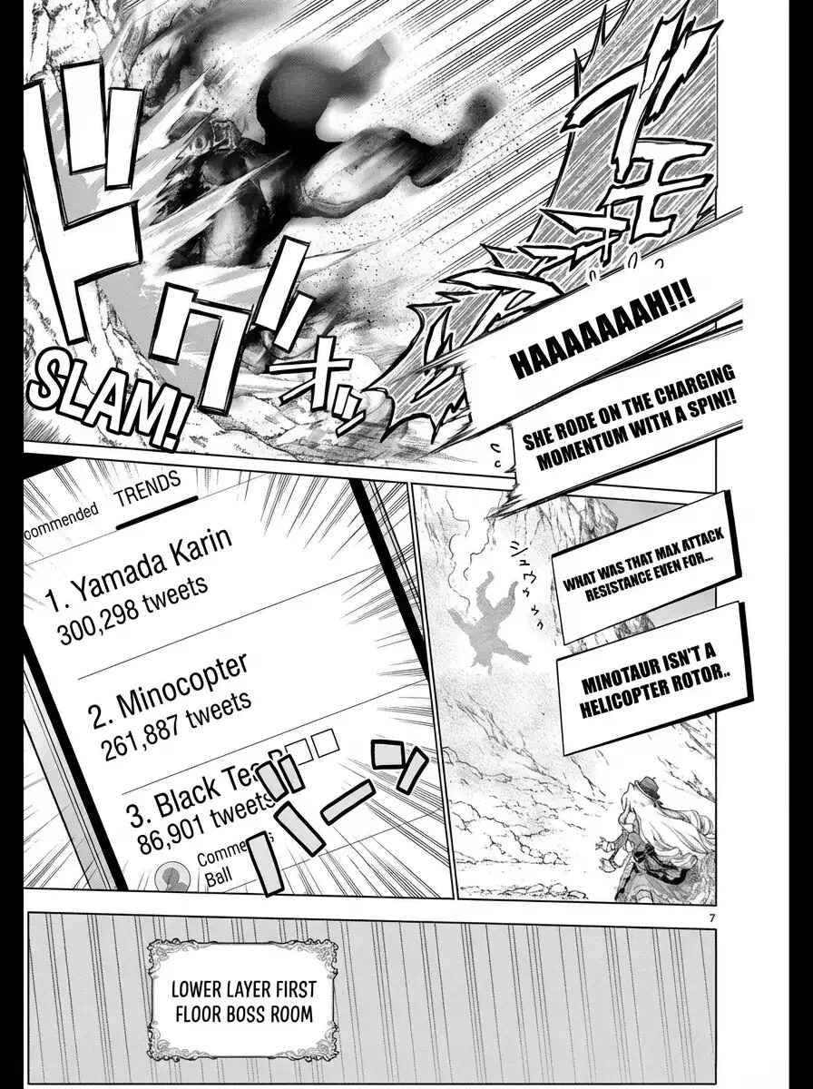 Ojousama-kei Teihen Dungeon Haishinsha, Meiwaku-kei o Bokottara Bazutte Densetsu ni Nattemasu wa!? Chapter 6 - Page 8