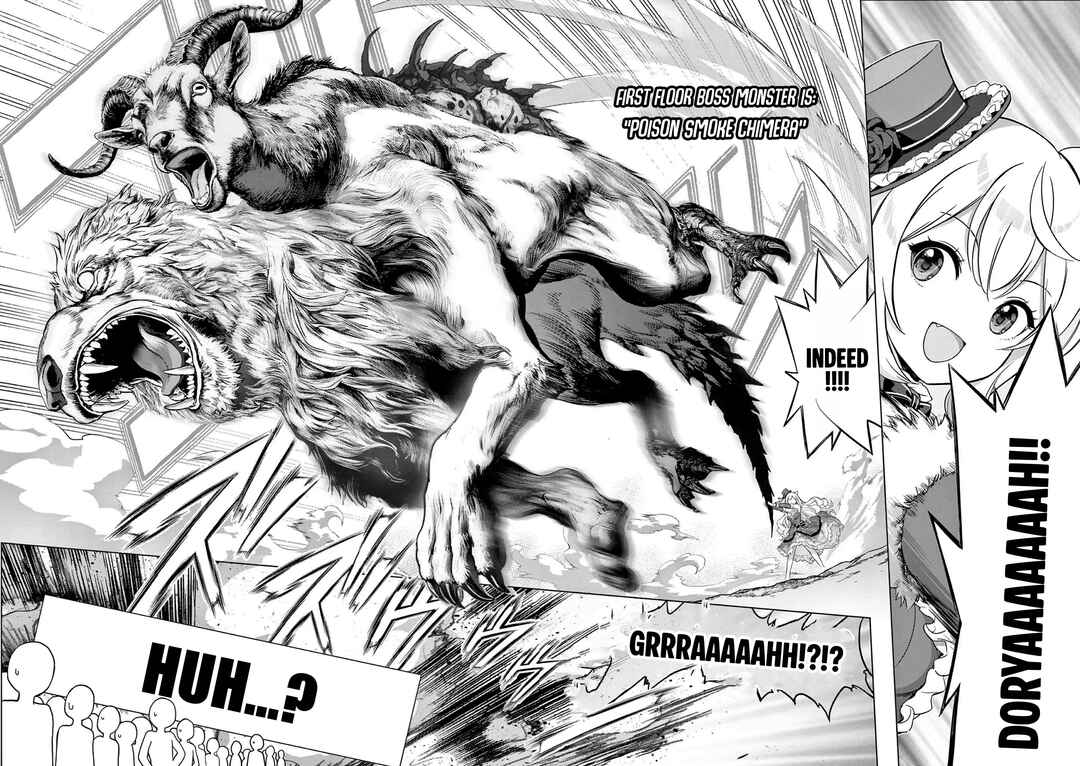 Ojousama-kei Teihen Dungeon Haishinsha, Meiwaku-kei o Bokottara Bazutte Densetsu ni Nattemasu wa!? Chapter 6 - Page 9