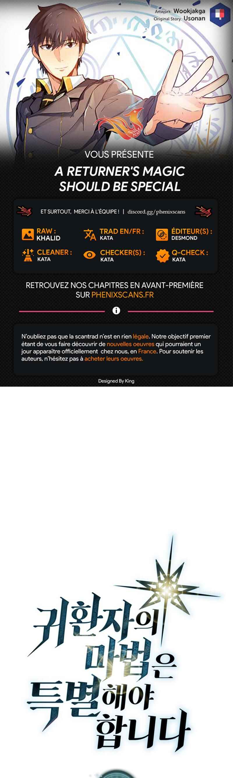 A Returner's Magic Should Be Special Chapter 261 - Page 1