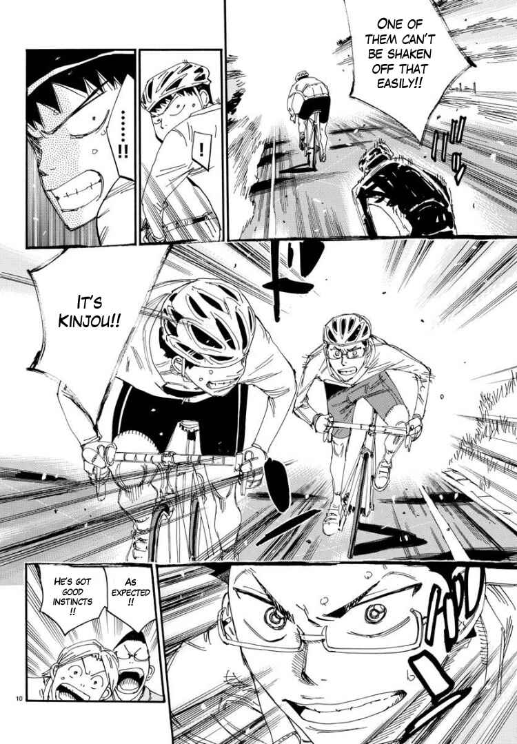 Yowamushi Pedal - Spare Bike Chapter 58 - Page 10