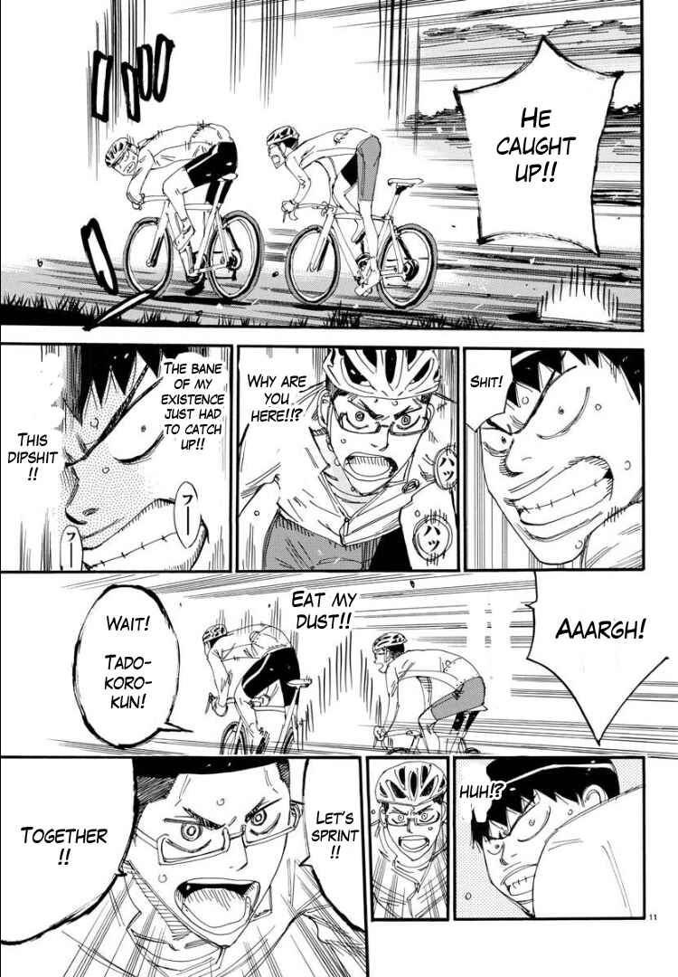 Yowamushi Pedal - Spare Bike Chapter 58 - Page 11